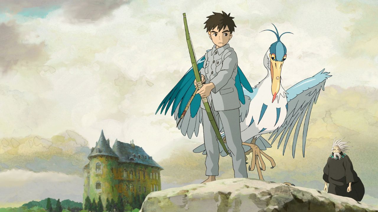 Il ragazzo e l'airone