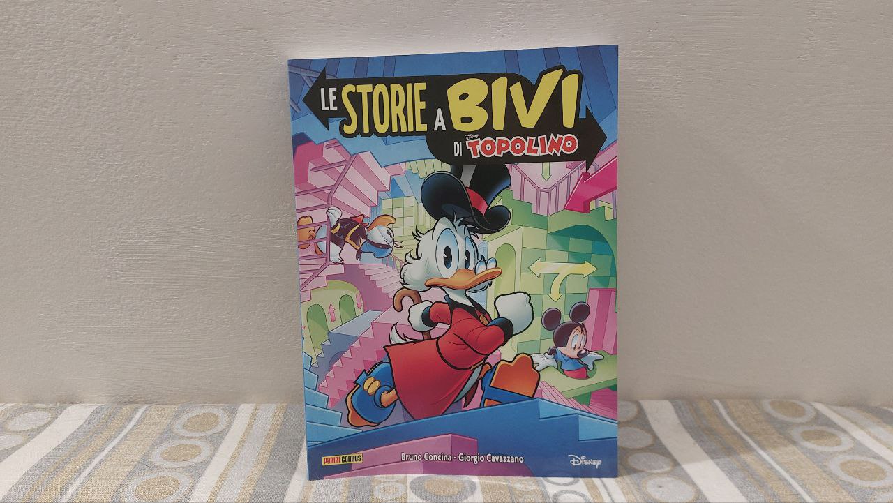 Le storie a bivi di Topolino