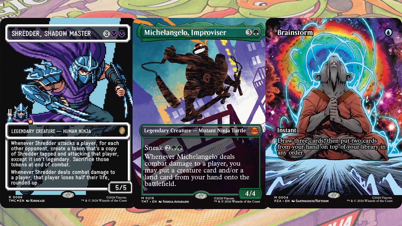 Teenage Mutant Ninja Turtles