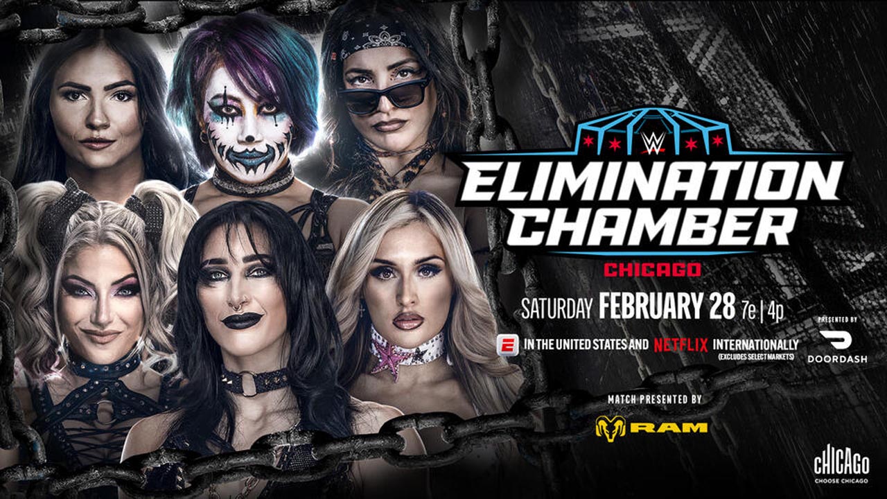 Women’s Elimination Chamber Match 2026