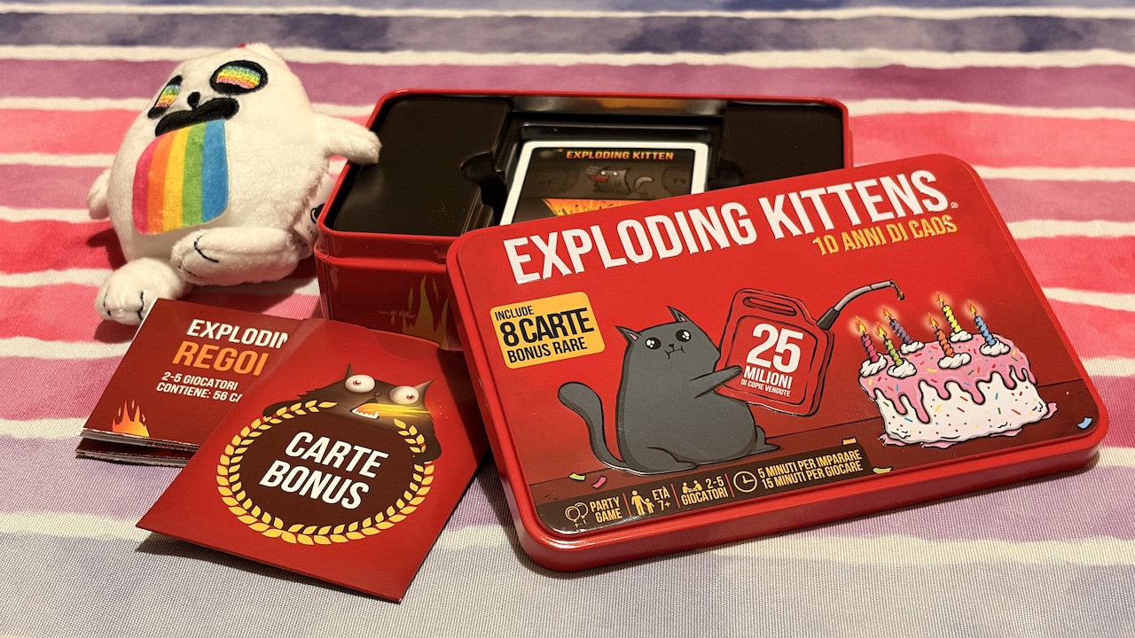 Exploding Kittens