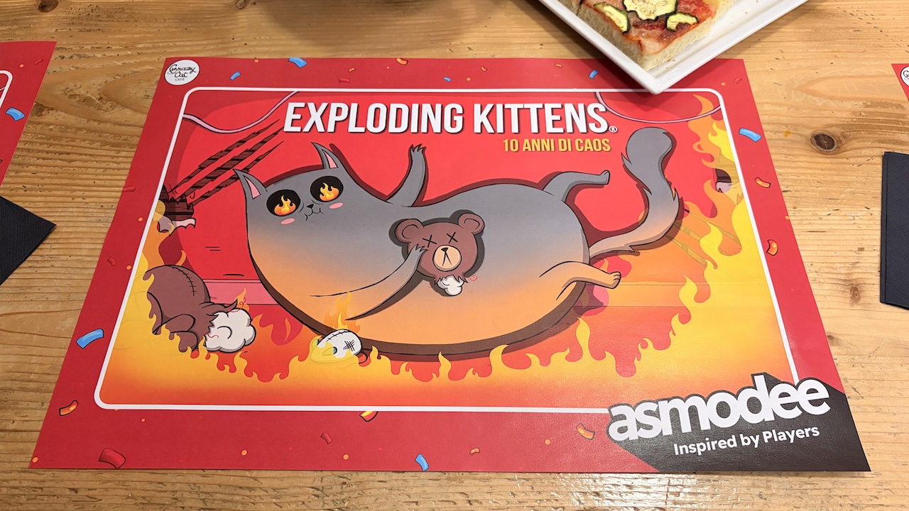 Exploding Kittens