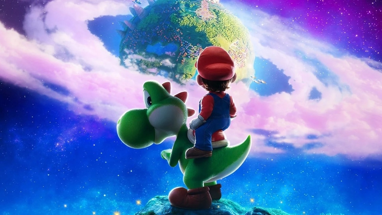 Super Mario Galaxy Il Film