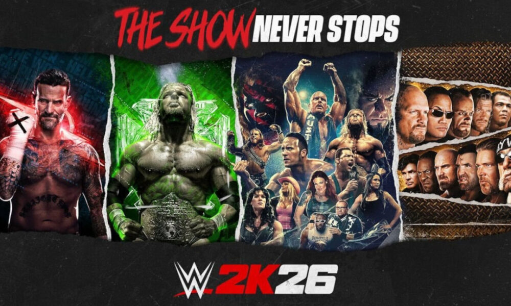 WWE 2K26