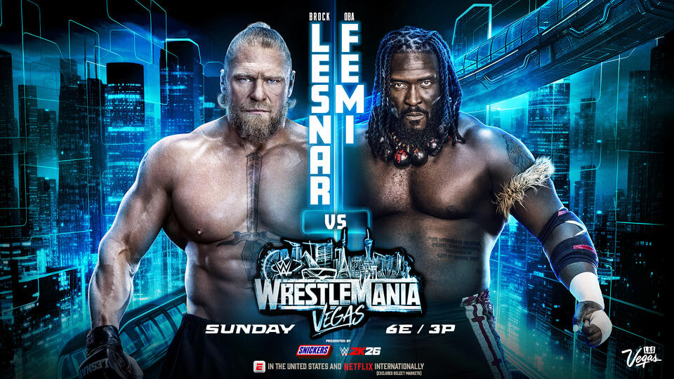 WrestleMania 42