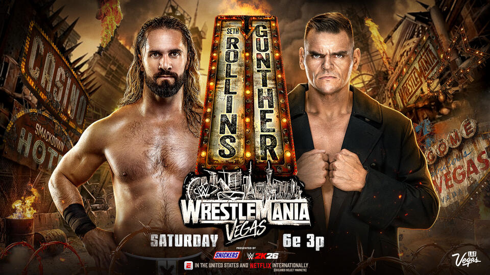 WrestleMania 42