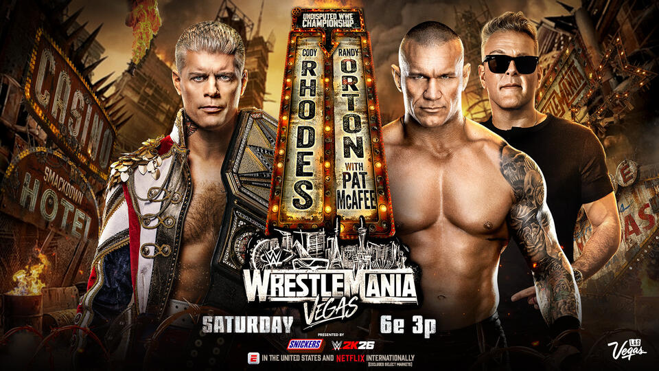 WrestleMania 42