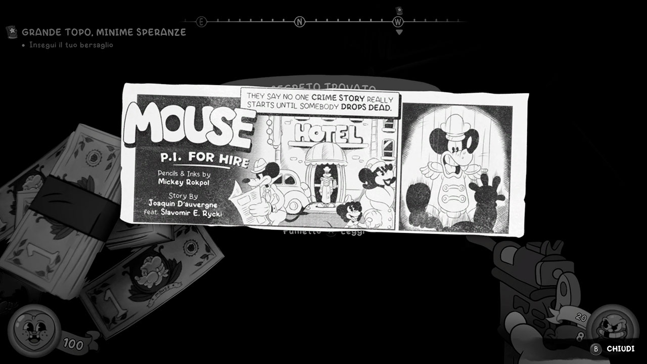 Mouse P.I.