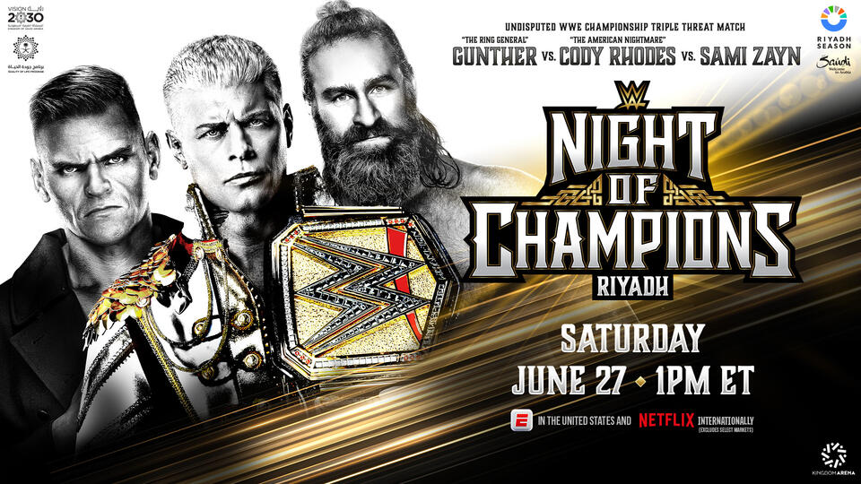 Night of Champions 2026