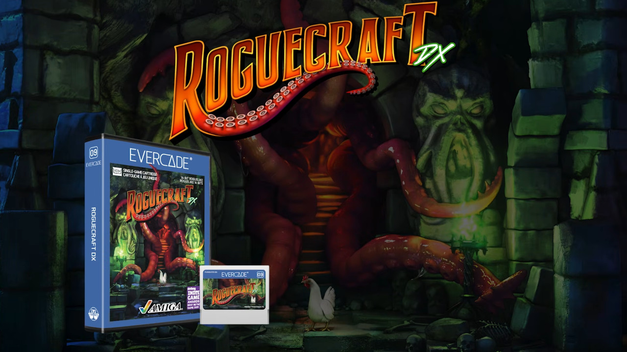 Roguecraft DX – La gioia degli appassionati di Roguelike Dungeon Crawler retro-style