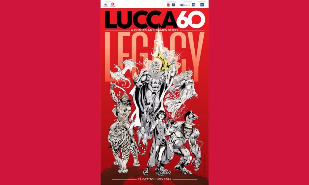 Lucca Comics 2026