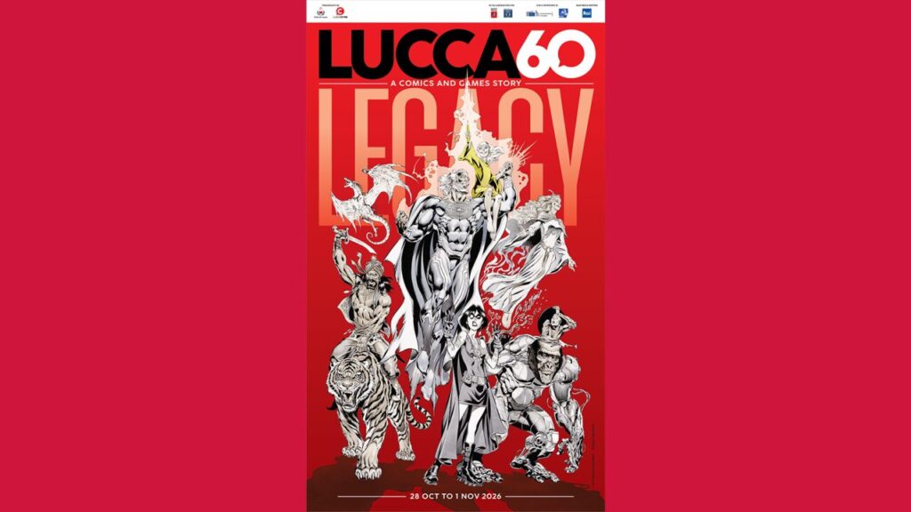 Lucca Comics 2026