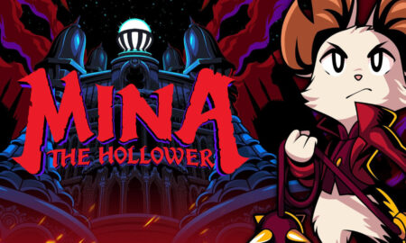Mina The Hollower Cover