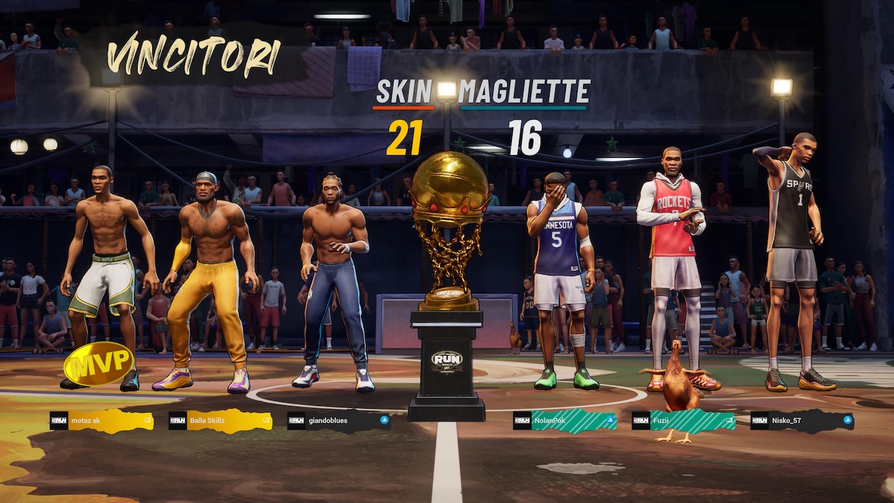 NBA The Run