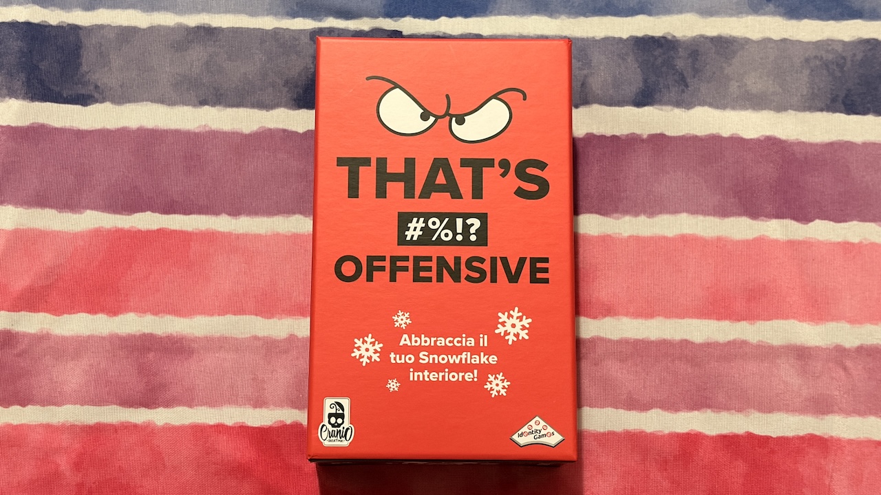 That's Offensive