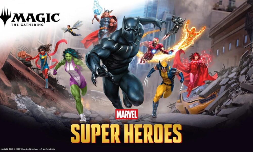 marvel super heroes