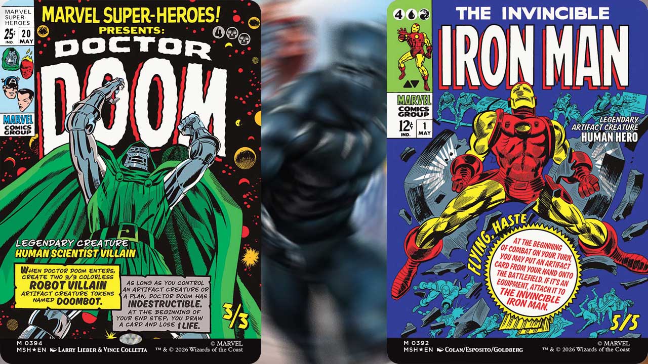 Marvel Super Heroes