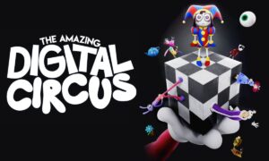 the amazing digital circus copertina