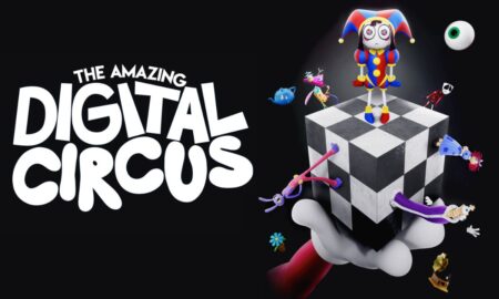 the amazing digital circus copertina