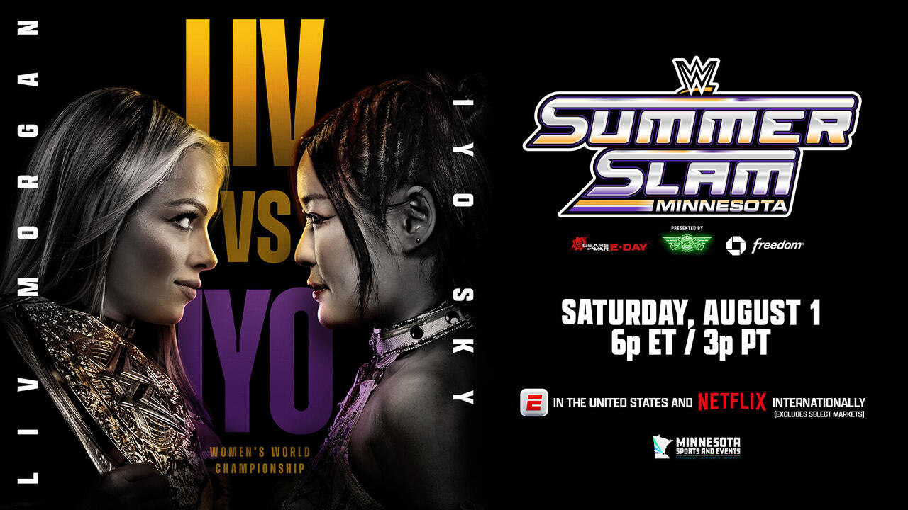SummerSlam 2026 Liv Iyo