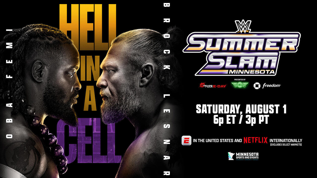 SummerSlam 2026 Oba Brock