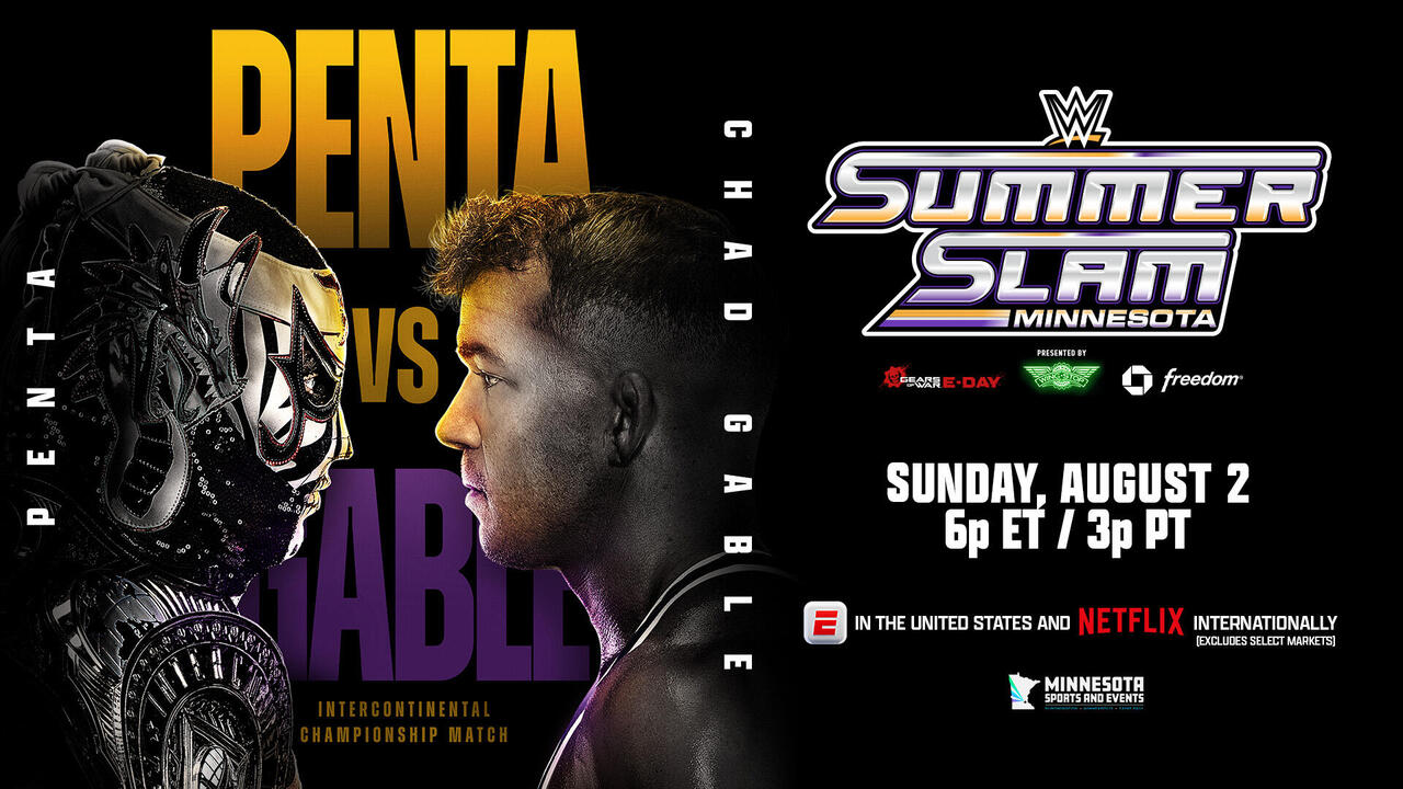 SummerSlam Penta Chad Gable