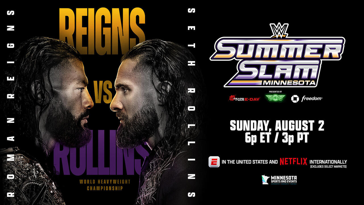 SummerSlam 26 Roman Seth