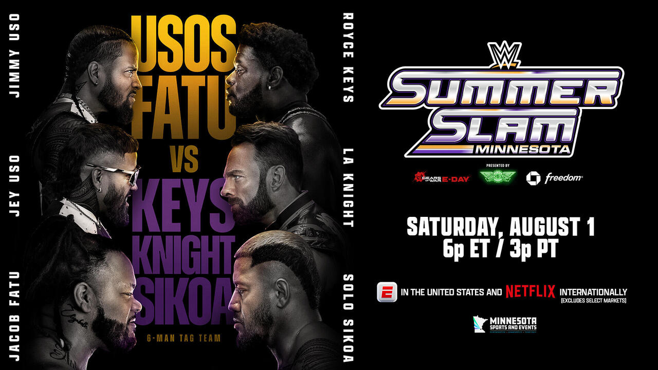 SummerSlam 2026 SixManTag