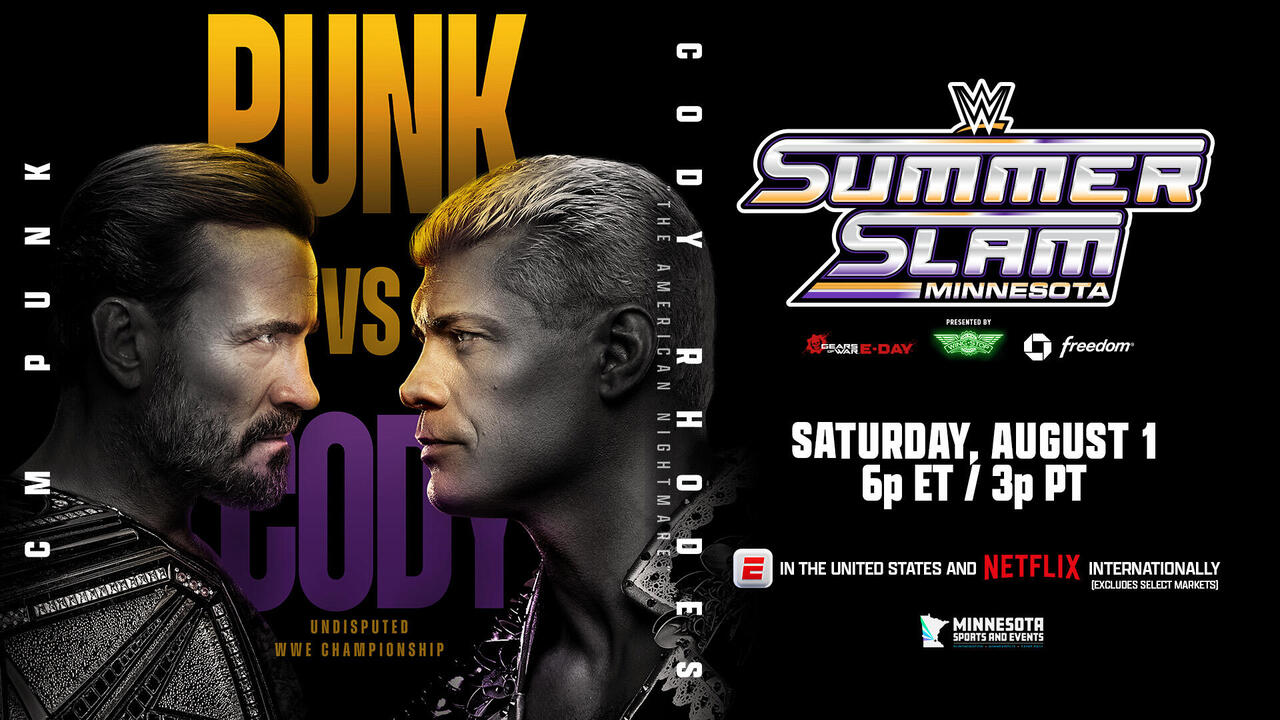 SummerSlam 2026 Cody Punk