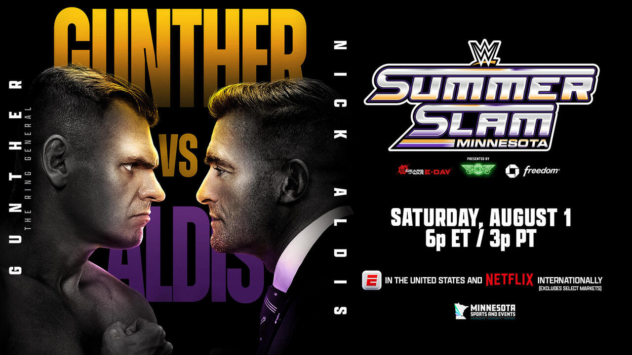 SummerSlam 2026 Gunther Aldis