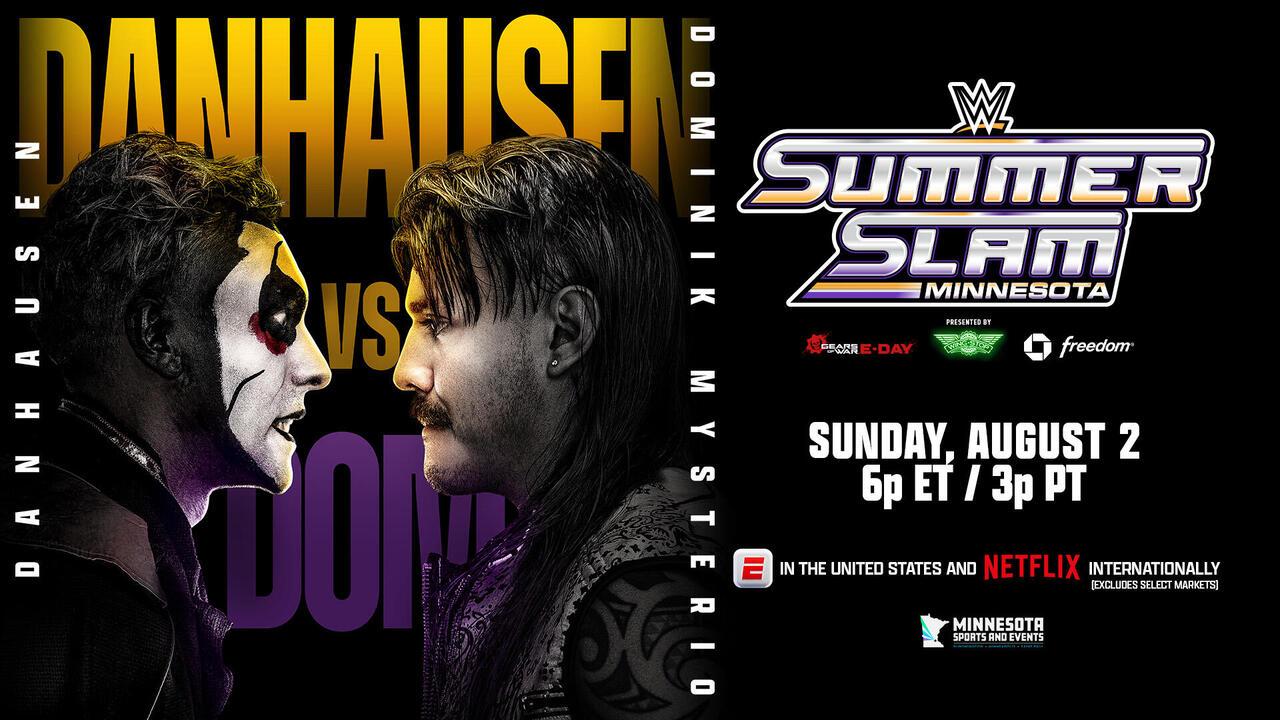 SummerSlam 2026 Dom Hausen