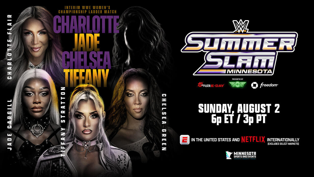 SummerSlam Womens Ladder