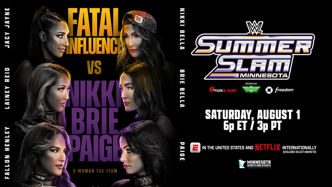 SummerSlam 2026 Six Women Tag