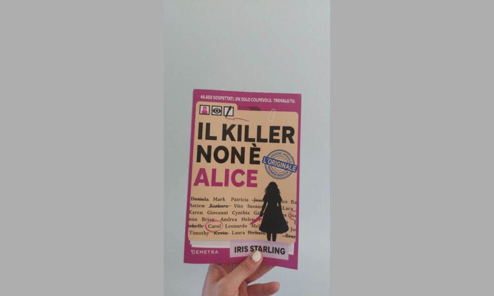 Il killer non è alice
