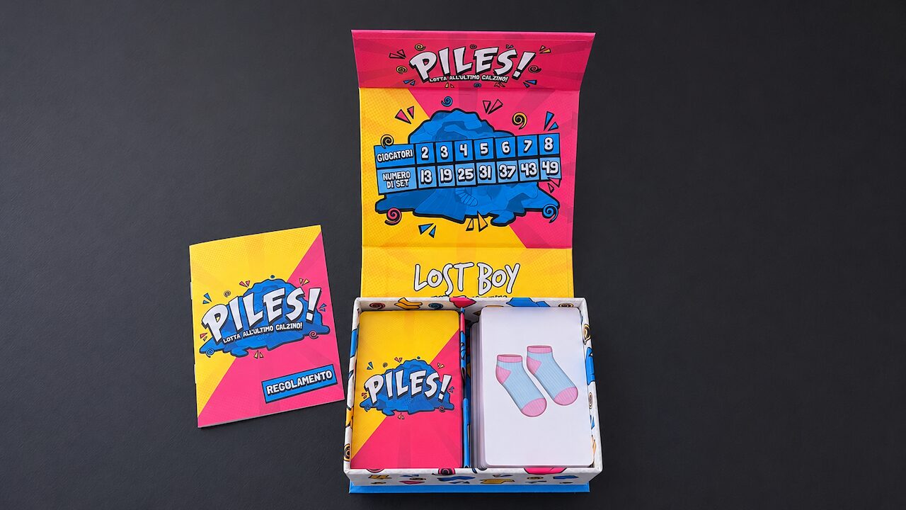 Piles!