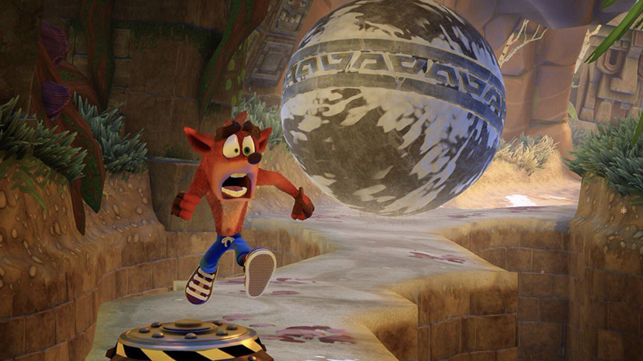 Crash Bandicoot