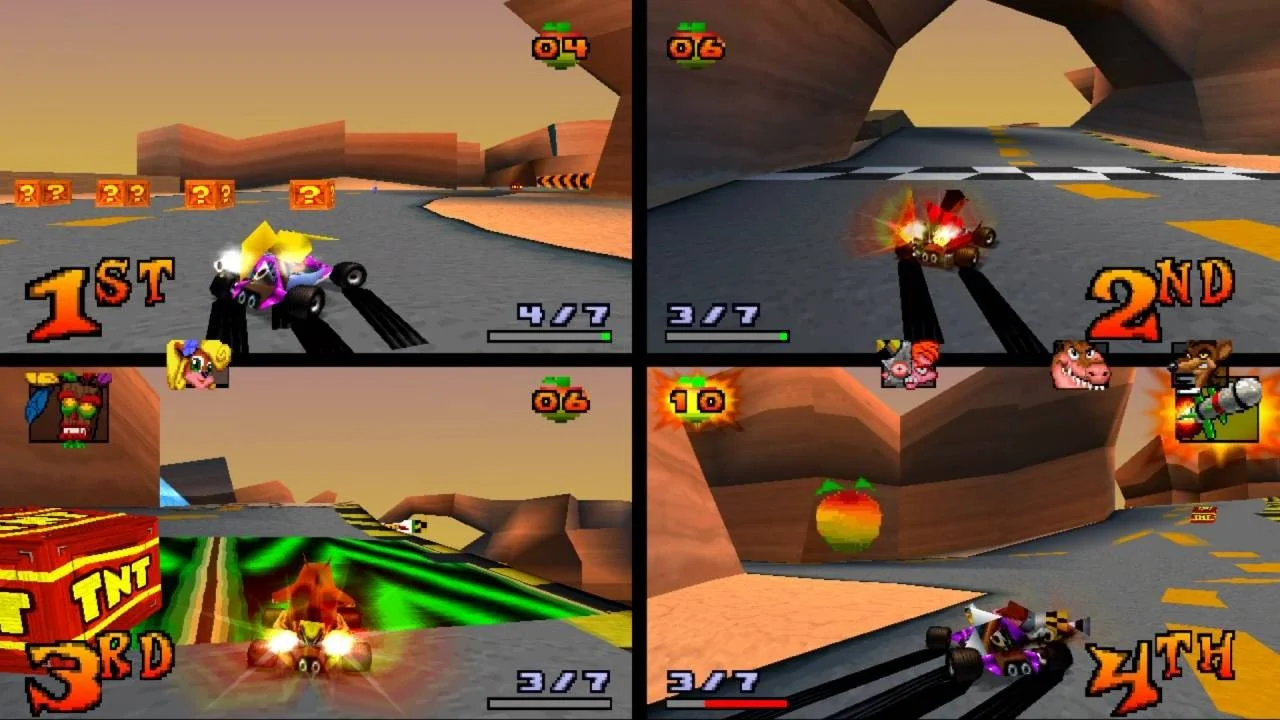 Crash Bandicoot
