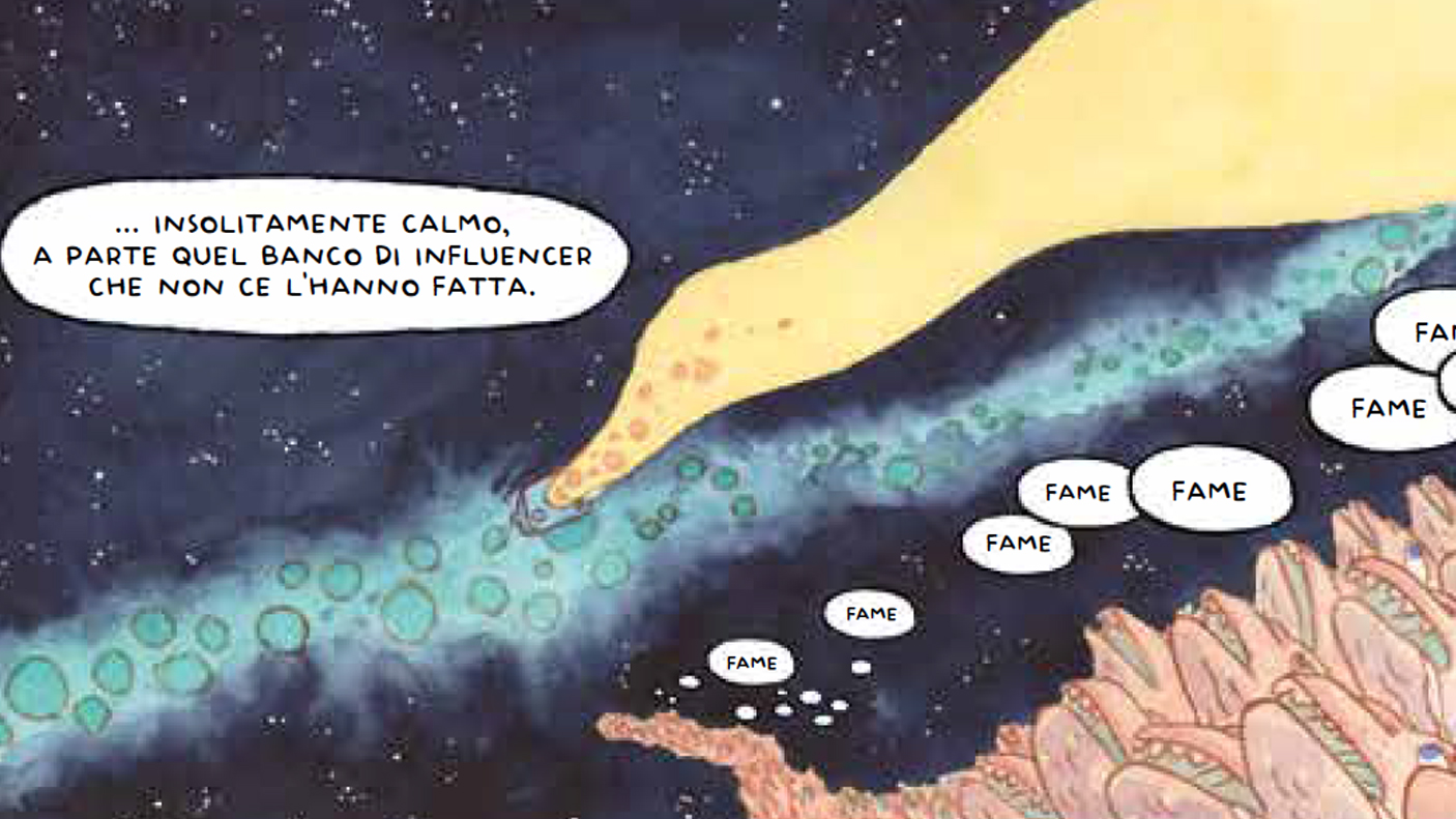 Devo andare nello spazio