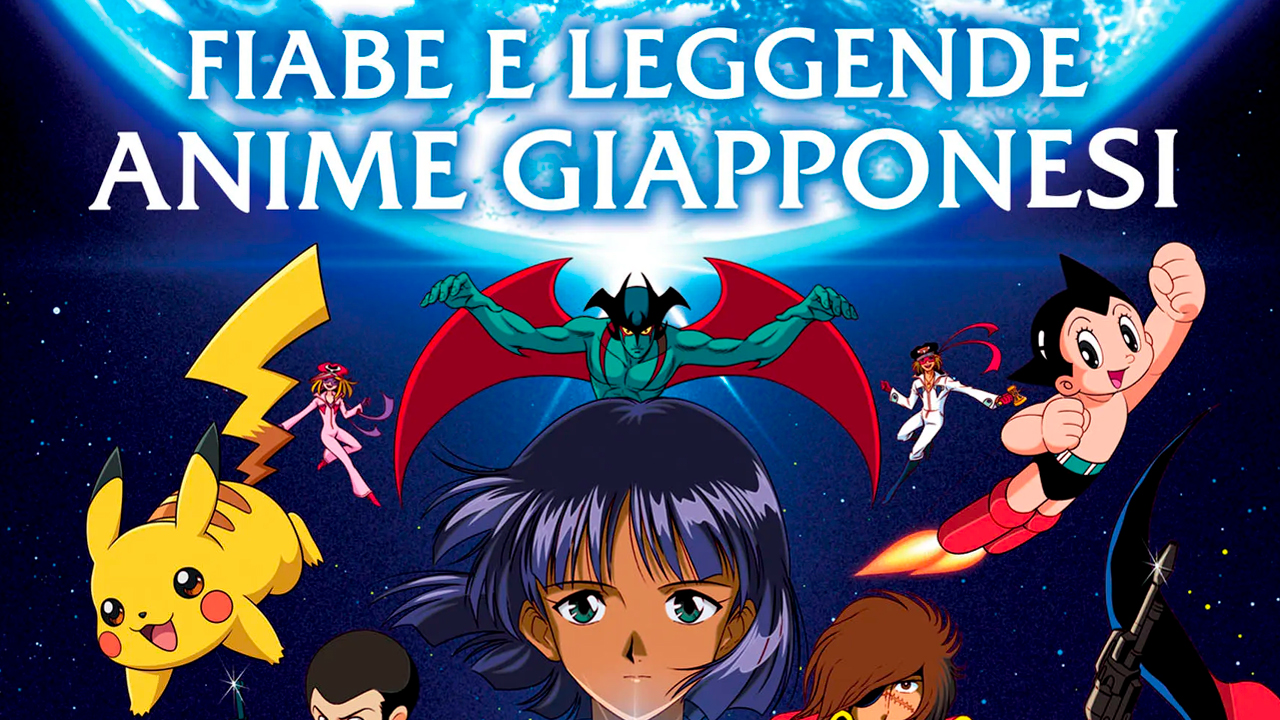 Fiabe e leggende anime giapponesi