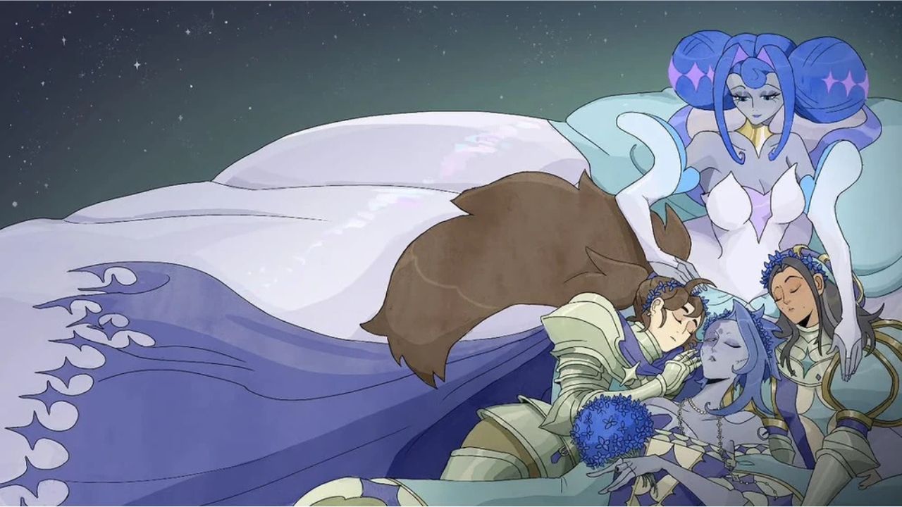 Tutto quello che non avevi notato in Knights of Guinevere – NO SPOILER knights of guinevere copertina