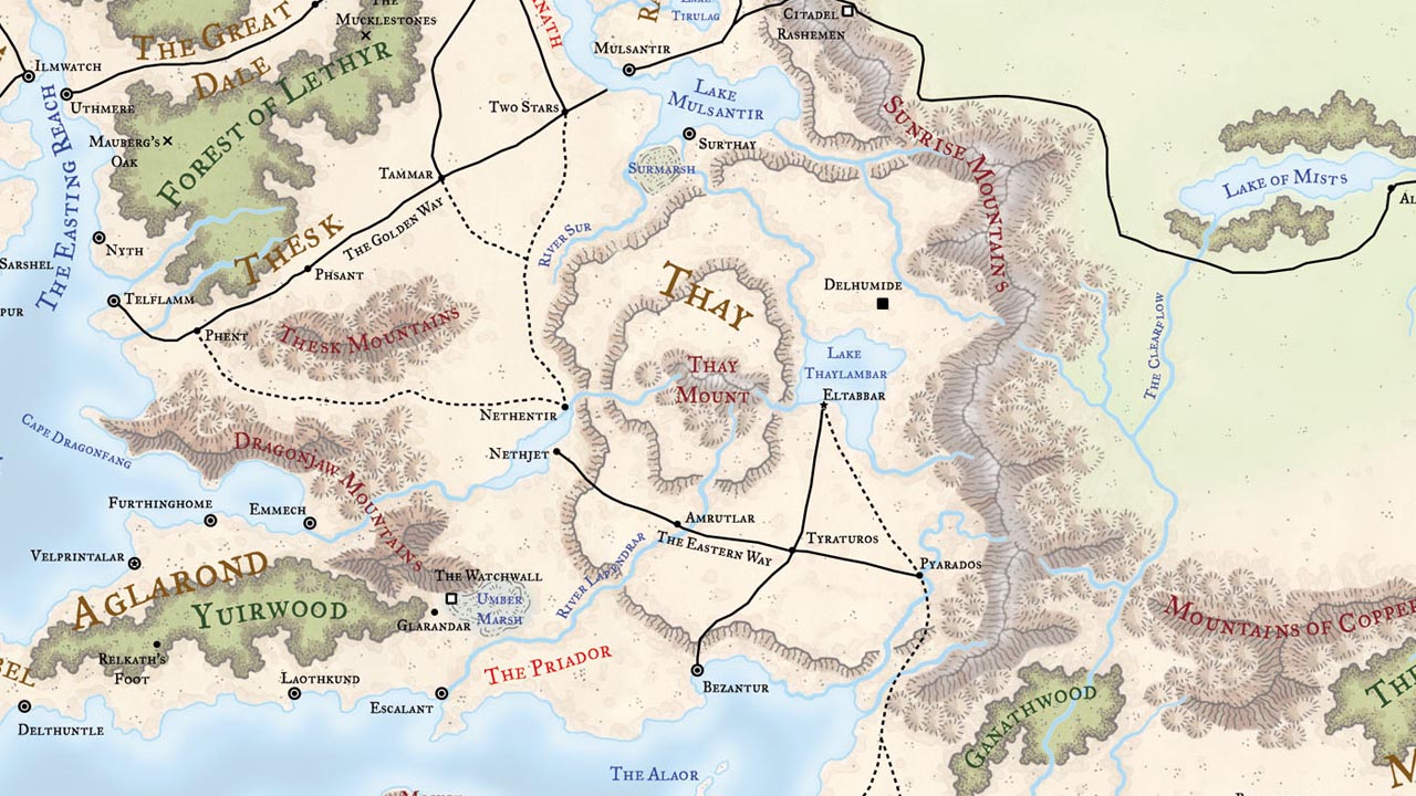 thay forgotten realms