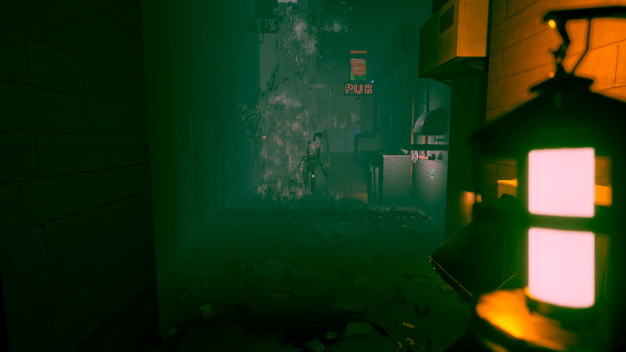 The Green Light