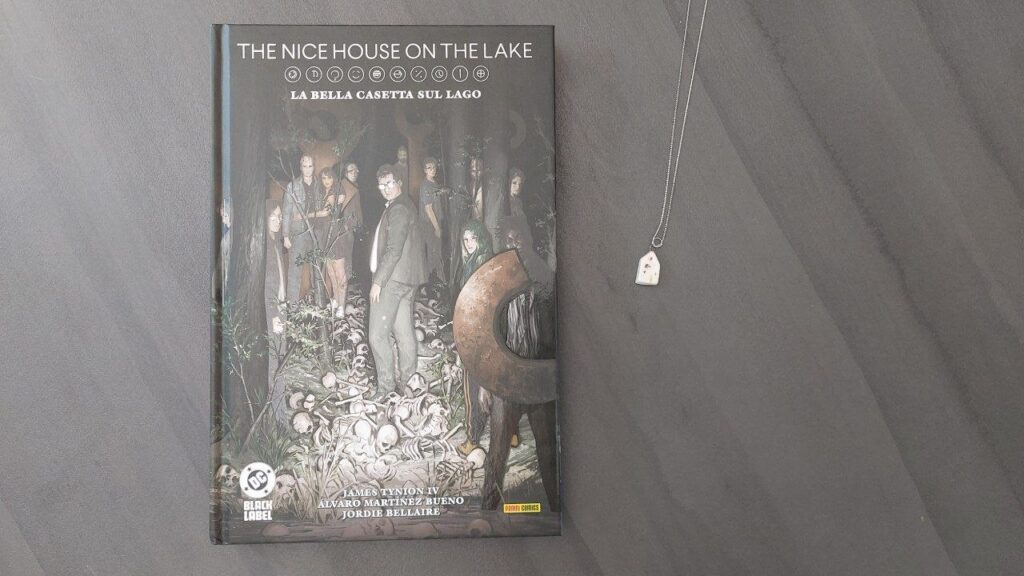 The nice house on the lake