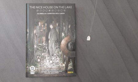 The nice house on the lake