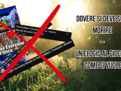 Giocare come si vuole