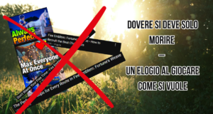Giocare come si vuole