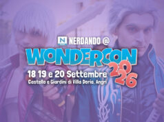 Wondercon Italia 2026 ad Angri: programma completo Wondercon 2026