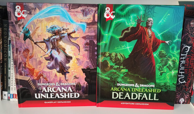 Arcana Unleashed
