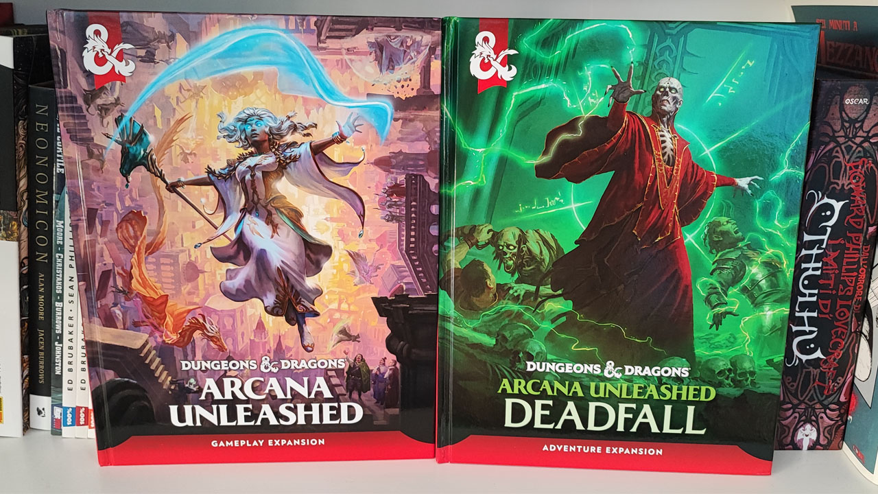 Arcana Unleashed