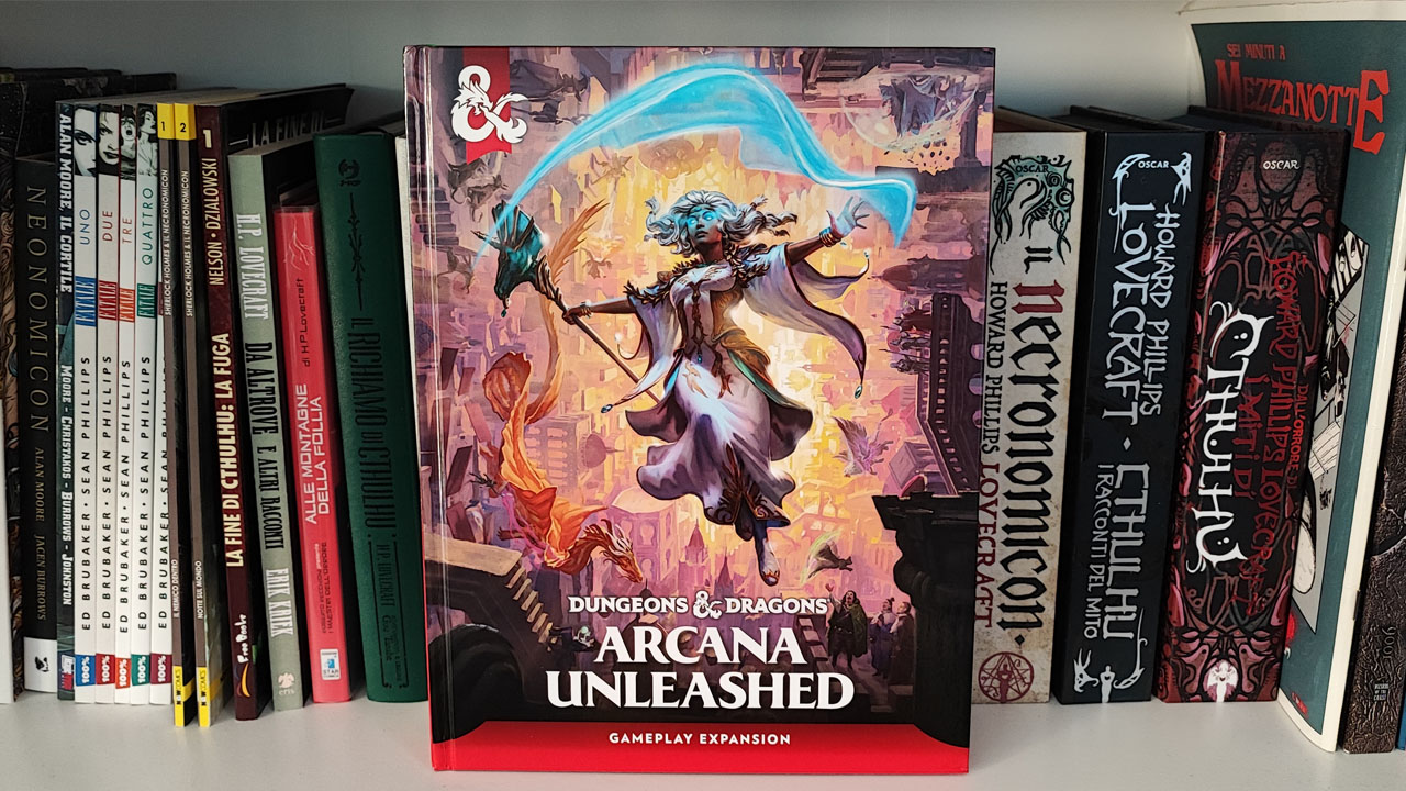 Arcana Unleashed